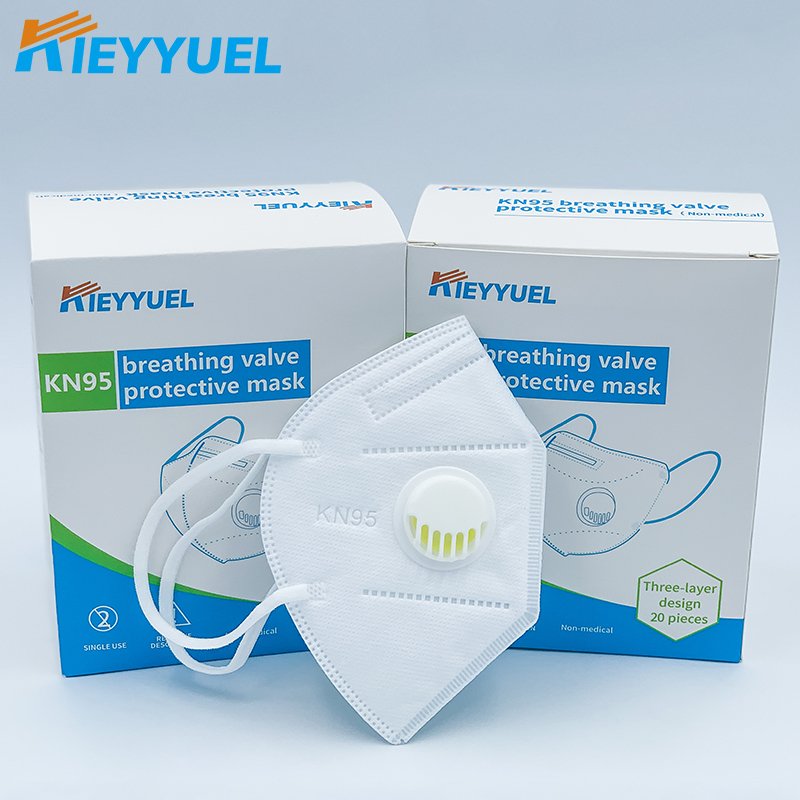 KN95 mask shelf life is how long, how long to change