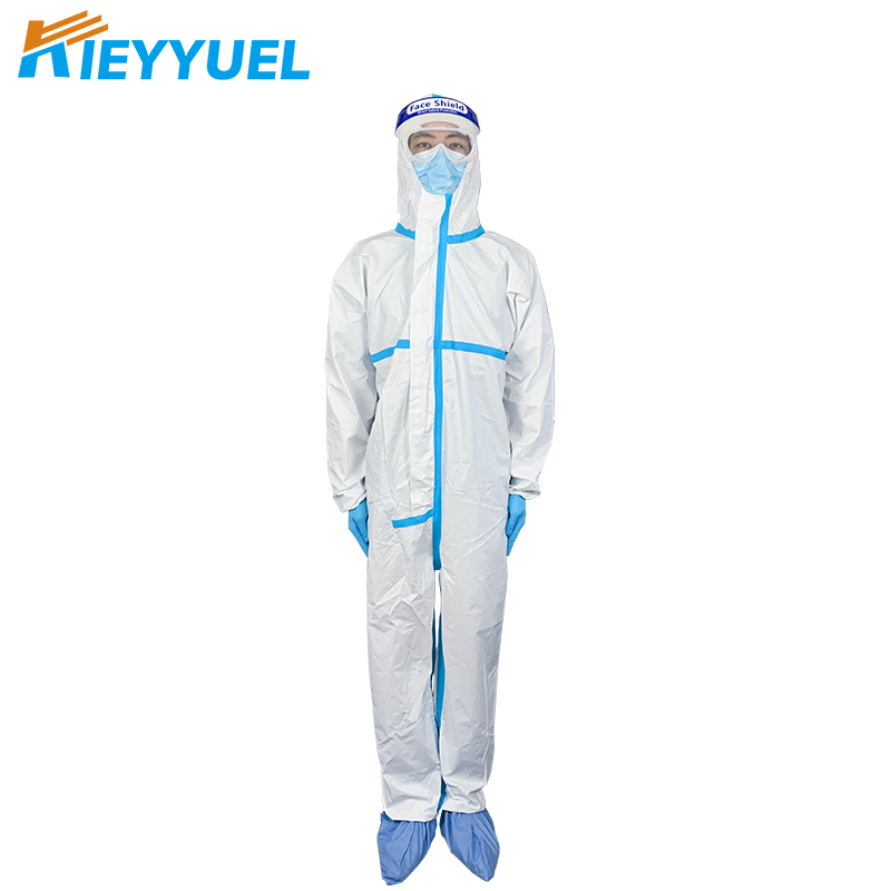 What are the main materials used in protective clothing?