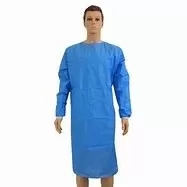 Anti Dust Custom Doctor Gowns , Disposable Isolation Gowns Microporous