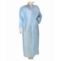 Blue Disposable PPE Gowns Personal Protective Equipment In Medical Field