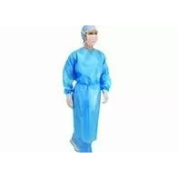Breathable Clinic Medical Disposable PPE Gowns Anti Droplet Transmission