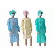 Breathable Reusable Doctor Gowns Disposable Asbestos Suits Eco Friendly