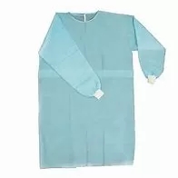 CE / ISO Waterproof Non Woven Isolation Gown SMS MP Safety Working Suit