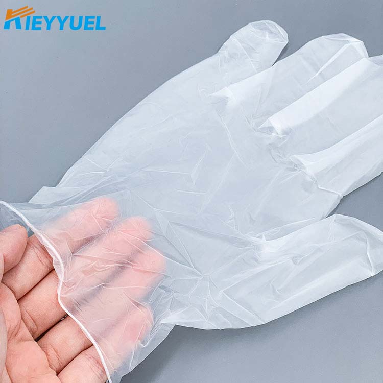 Disposable Medical PVC Gloves