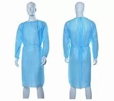 Eco Friendly Disposable Plastic Gowns For Home Care / Hospital / Beauty Salon