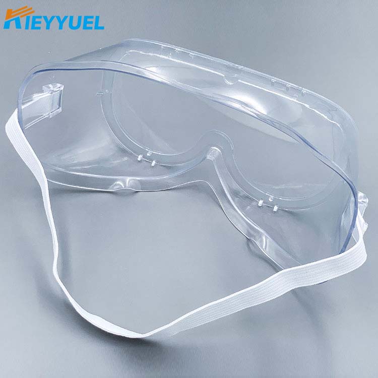 Goggles (without ventilation holes)
