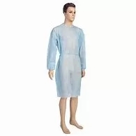 Microporous Disposable Protective Reusable Doctor Gowns Breathable Eco Friendly