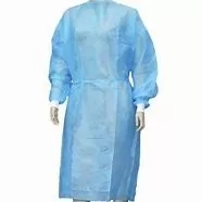 S - 5XL 20gsm - 70gsm Disposable Plastic Gowns With Excellent Tensile Strength