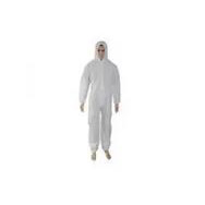 Waterproof Long Sleeve Disposable Medical Coverall PP Non Woven Material