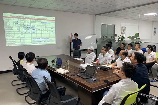 Quint Tech Organized The 6th Training This Year