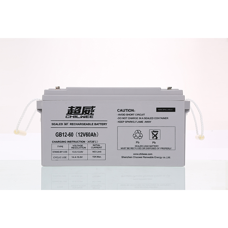 12V 60AH Industrial UPS Energy Storage Lead Acid Battery