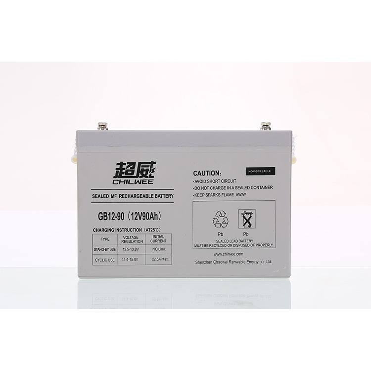 12V 90AH Industrial UPS Energy Storage Lead Acid Battery
