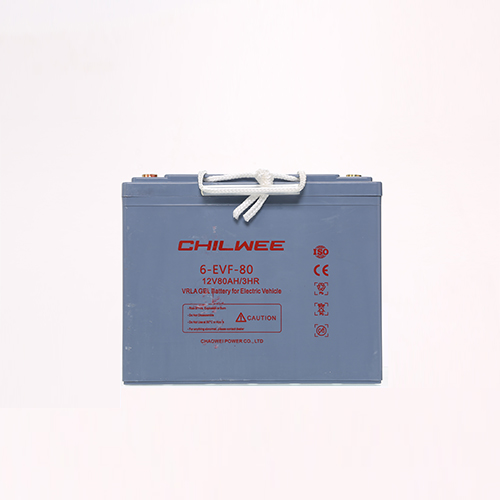 12V 80AH Electric Vehicle VRLA Gel Lead Acid Battery