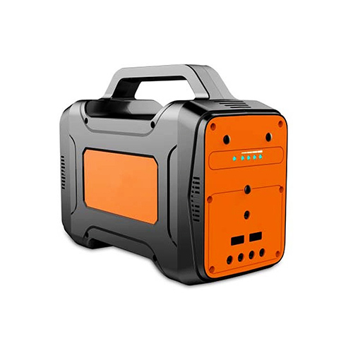 130W Safety Portable Power Station For Emergency Charging