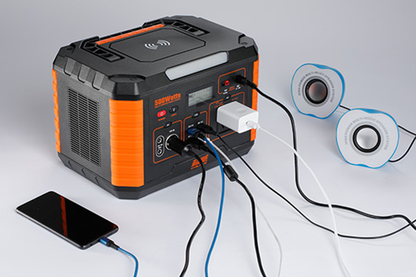 The Working Principle Of Fast Charge Technology Of Energy Storage Power Supply.