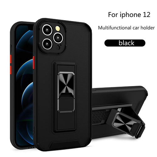 Double Color Protective Phone Case With Kickstand