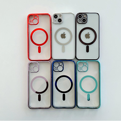 Electroplated Bezel Phone Case