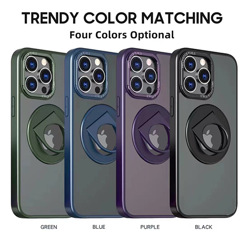 Hide Stand Phone Case