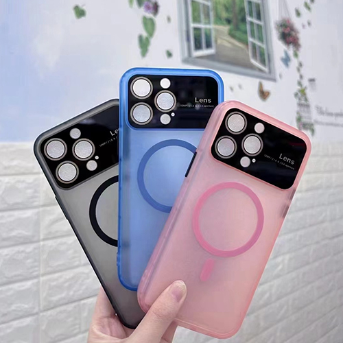 Large Window Mobile Phone Case