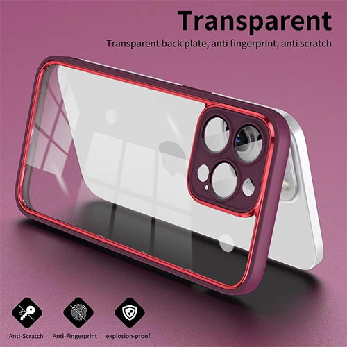 Luxurious Electroplated Glossy Shell Phone Case