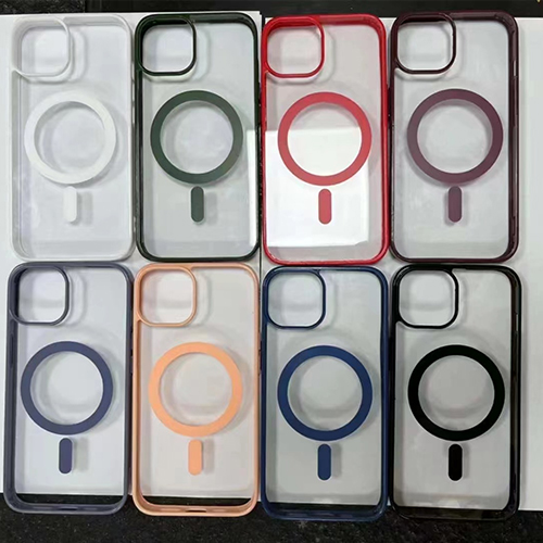 Multi-color Magnetic Phone Case