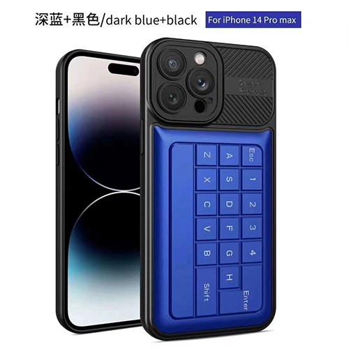 Phone Case With Squishy Keyboard