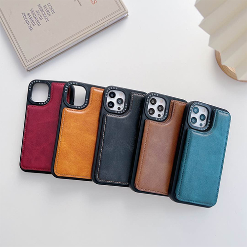 Pu Skinned Phone Case