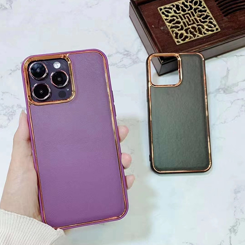 Tpu And Pu Leather Phone Case