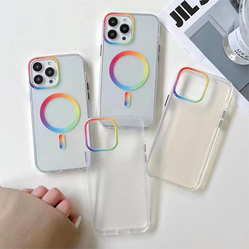 Tpu Pc Magnetic Phone Case