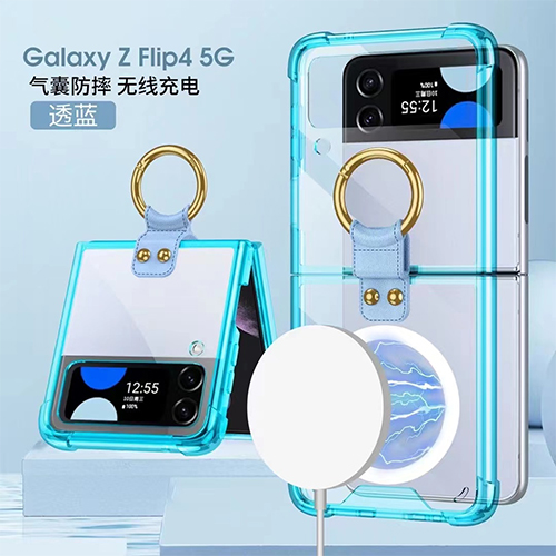 Tpu Translucent Magnetic Phone Case