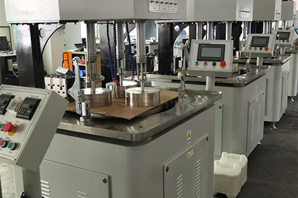 Surface Grinding Machine Uses A Unique Safety System To Prevent Accidental Air Loss.